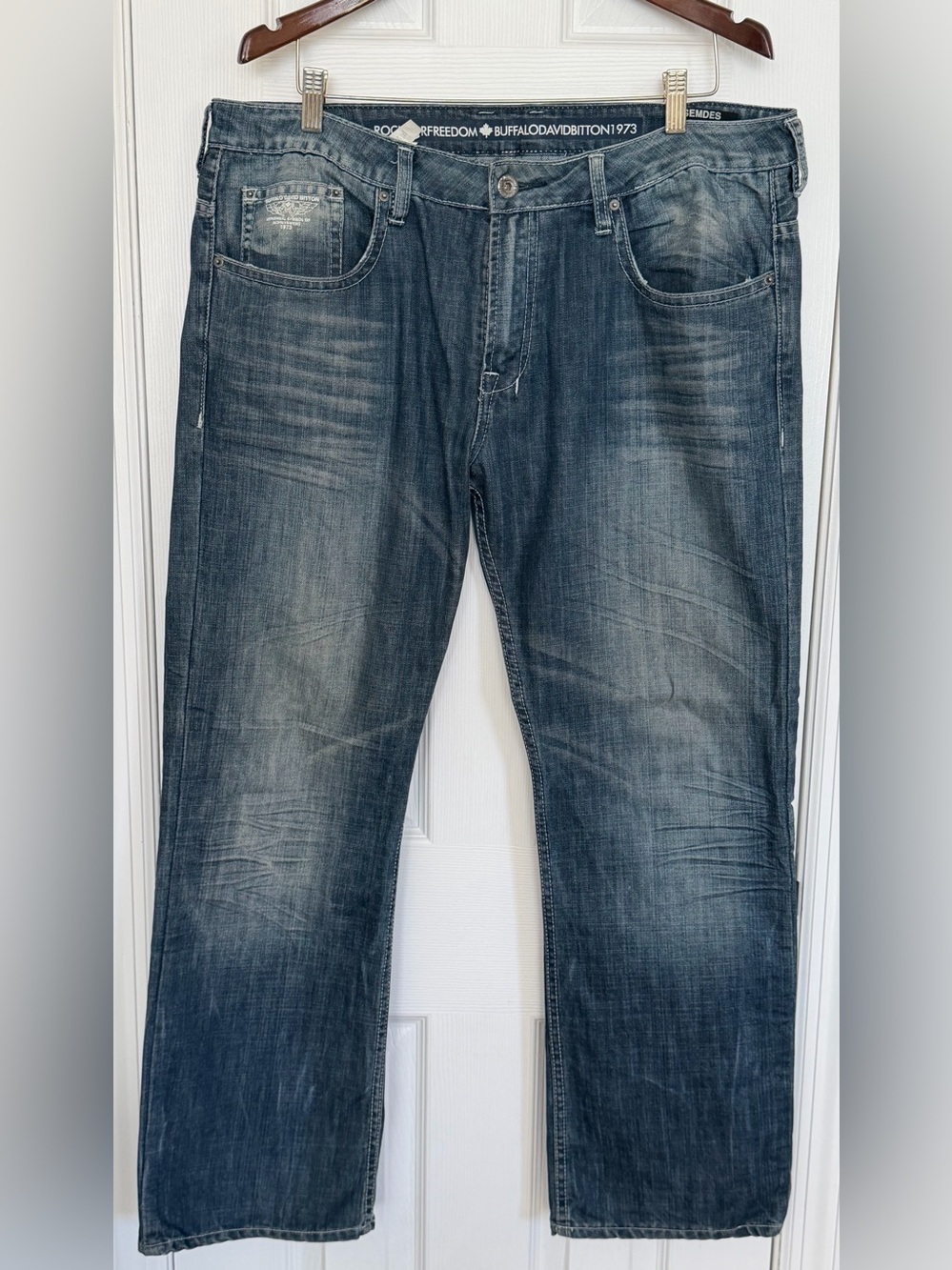 Buffalo David Bitton Driven Jeans - Size 38x30